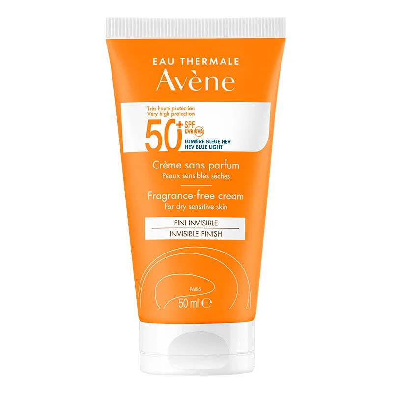 Protégez votre peau sèche avec Avène Solaire SPF 50+ 2