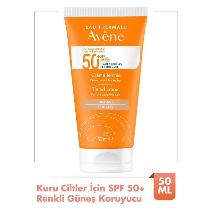 Protégez & Unifiez : Crème Solaire Teintée Avene SPF 50+ Pea 2