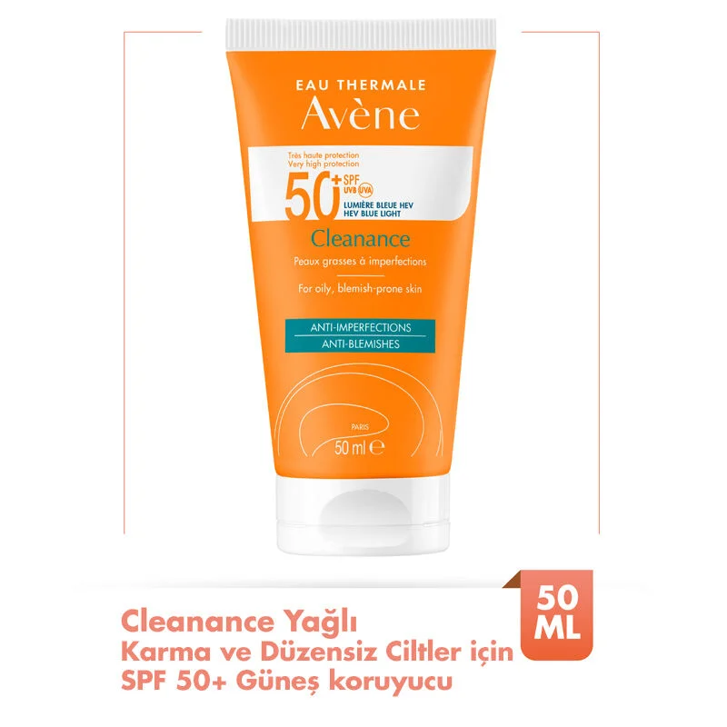Protégez & Équilibrez votre Peau Grasse avec Avene SPF 50+ 2