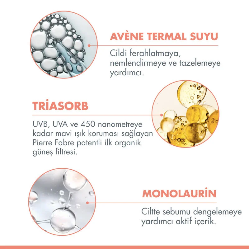 Protégez & Équilibrez votre Peau Grasse avec Avene SPF 50+ 4