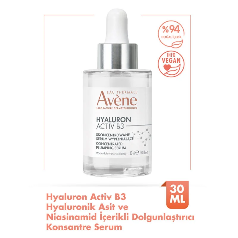 Repulpez & Illuminez : Sérum Avène Hyaluron Activ B3 2