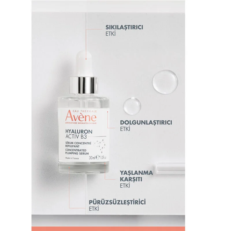 Repulpez & Illuminez : Sérum Avène Hyaluron Activ B3 3