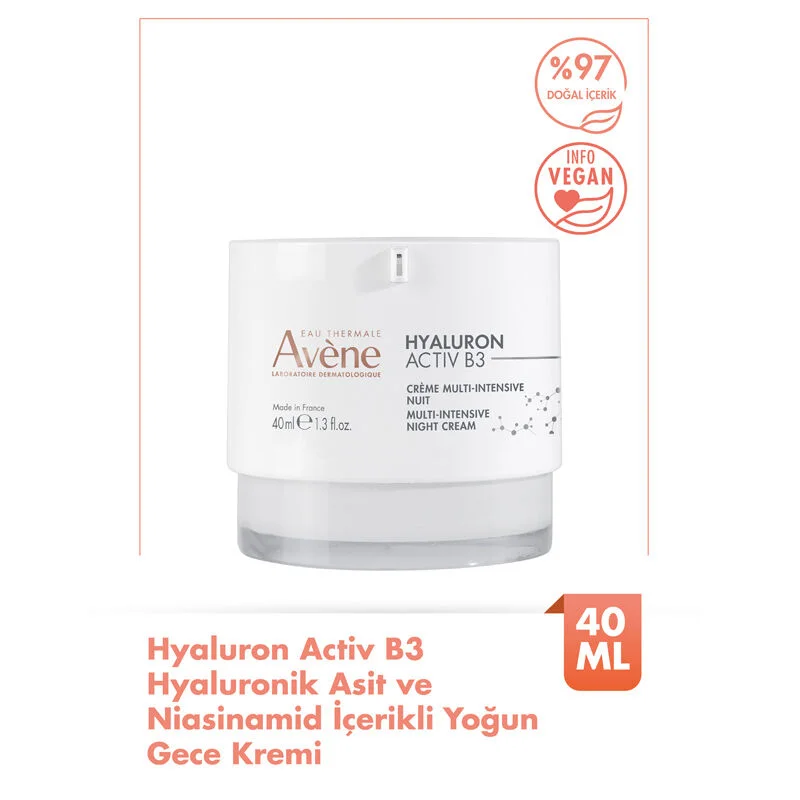 Rajeunissez votre peau avec Avene Hyaluron Activ B3 Nuit 2