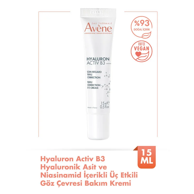 Raffermissez et Illuminez votre Regard avec Avene Hyaluron A