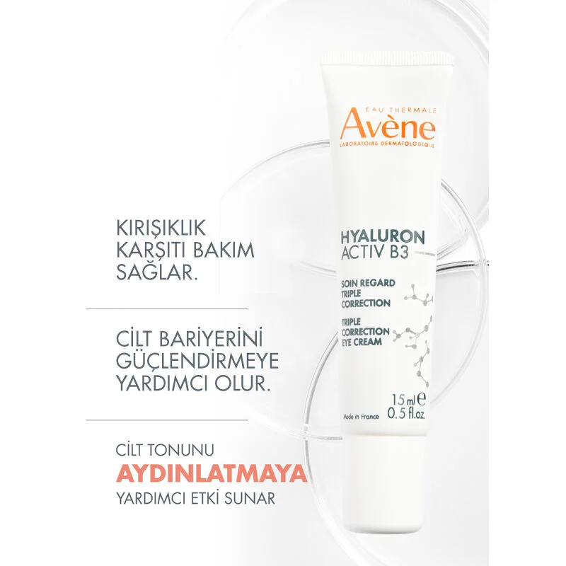 Raffermissez et Illuminez votre Regard avec Avene Hyaluron A 3