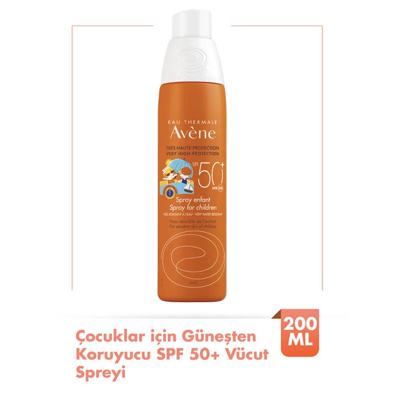 Protégez la peau des enfants avec le Spray Solaire Avène SPF 2