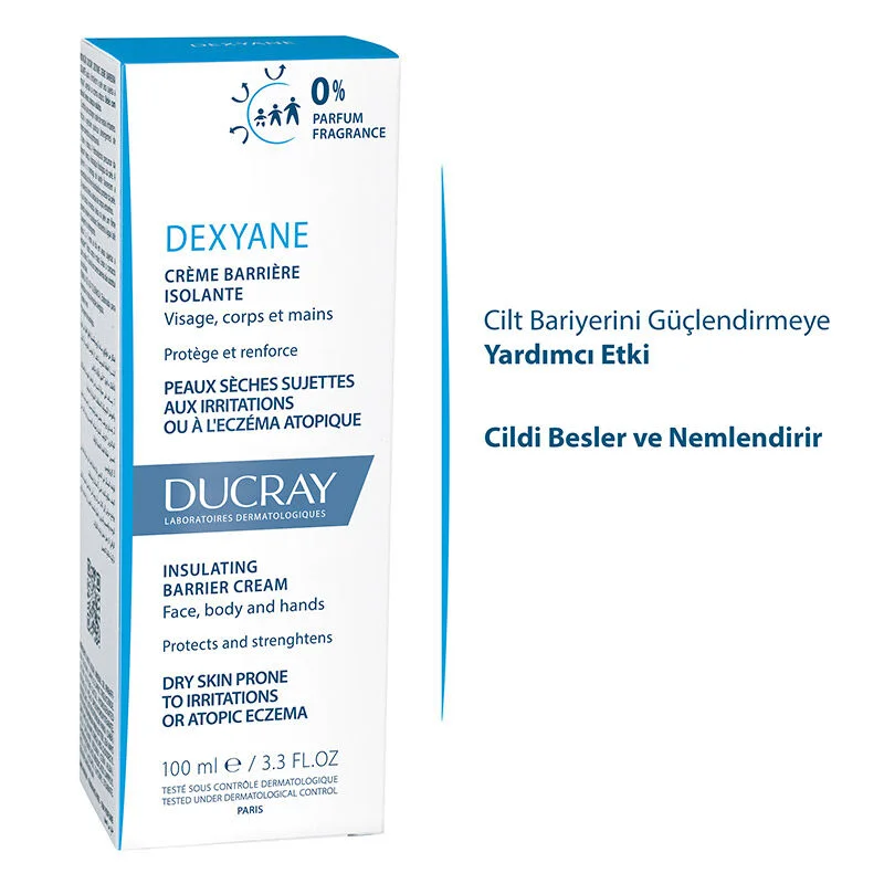 Protégez & Hydratez: Crème Barrière Ducray Dexyane 100 ml 2