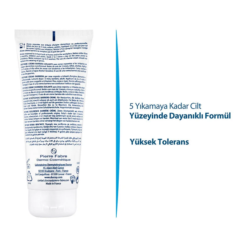 Protégez & Hydratez: Crème Barrière Ducray Dexyane 100 ml 3