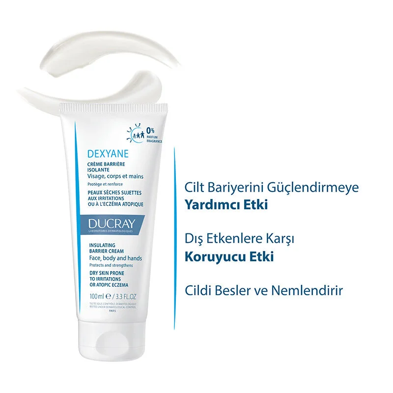 Protégez & Hydratez: Crème Barrière Ducray Dexyane 100 ml 4