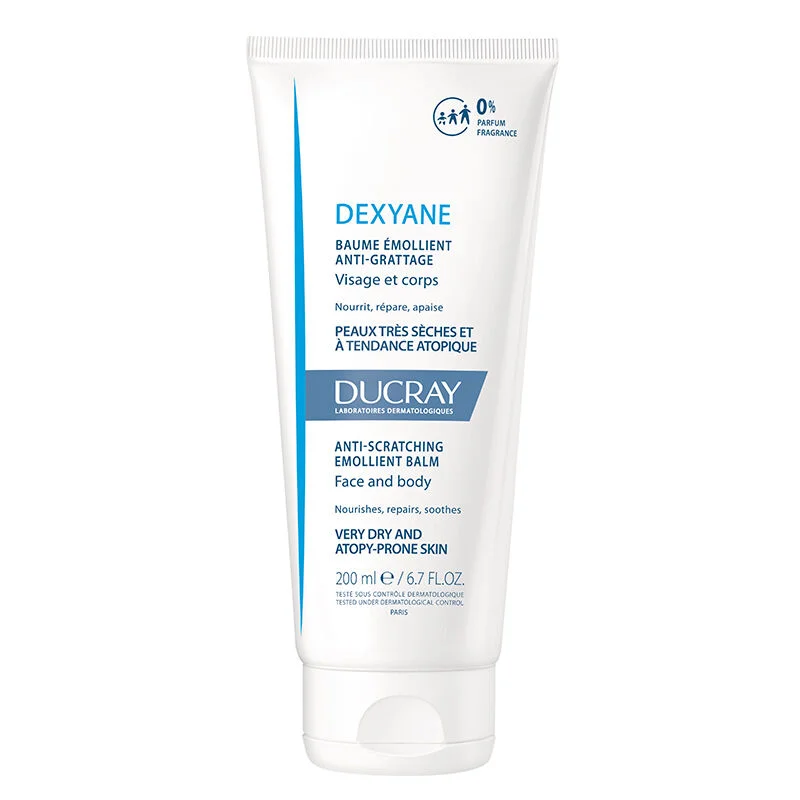 Retrouvez une peau hydratée et apaisée avec Ducray Dexyane 2
