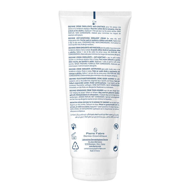 Retrouvez Confort : Crème Hydratante Ducray Dexyane Peaux Sè 3