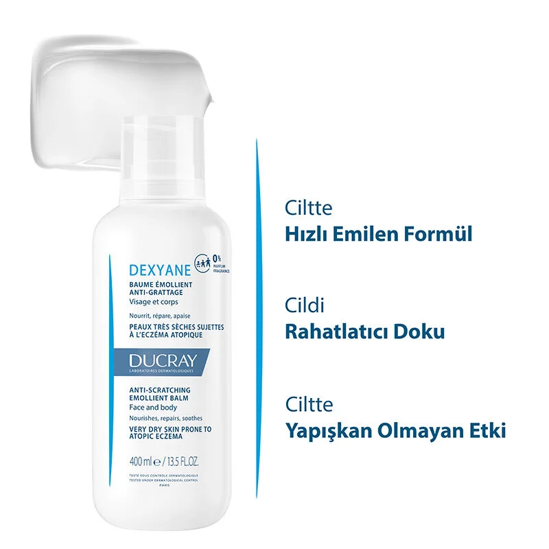 Retrouvez une Peau Hydratée et Lisse avec Ducray Dexyane 2
