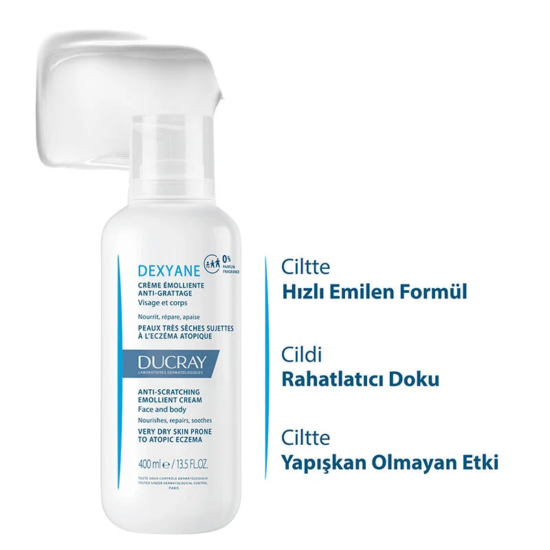 Retrouvez une Peau Hydratée et Lisse avec Ducray Dexyane 3