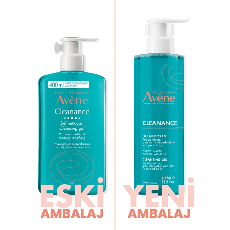 Purifiez & Matifiez : Gel Nettoyant Visage & Corps Avène 5