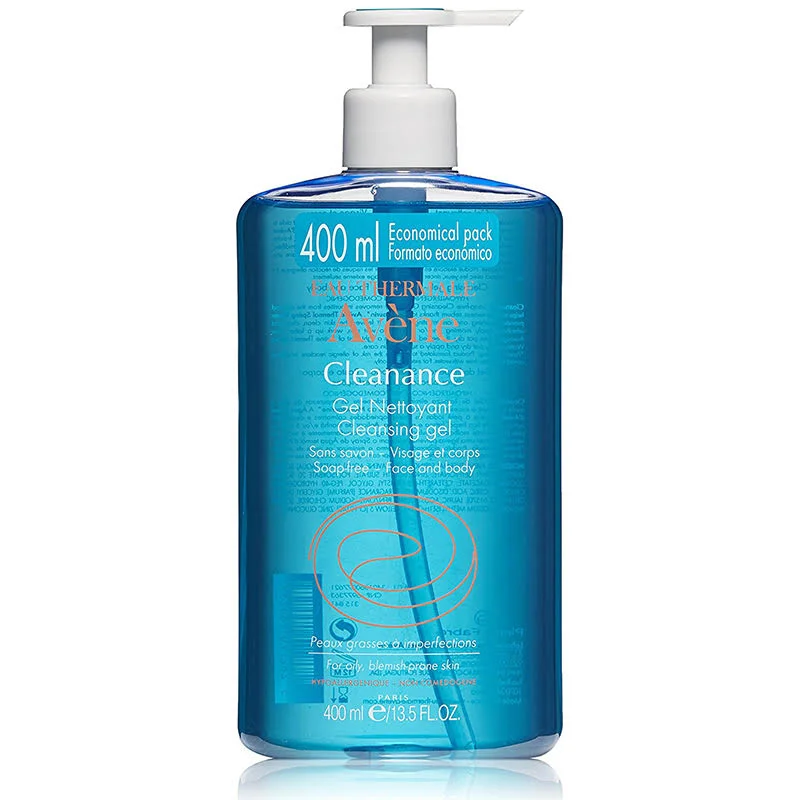 Purifiez & Matifiez : Gel Nettoyant Visage & Corps Avène 3