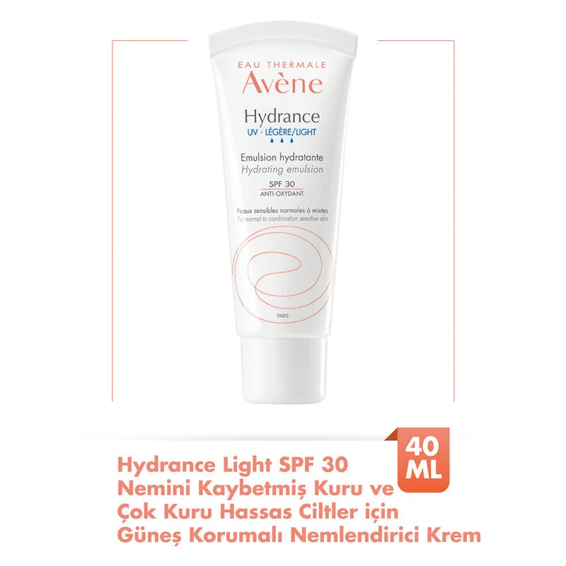 Hydratez & Protégez : Avène Hydrance SPF 30 Peaux Sensibles 2