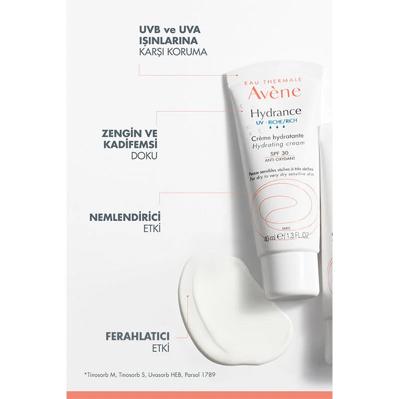 Hydratez & Protégez votre peau sensible avec Avène SPF 30 4