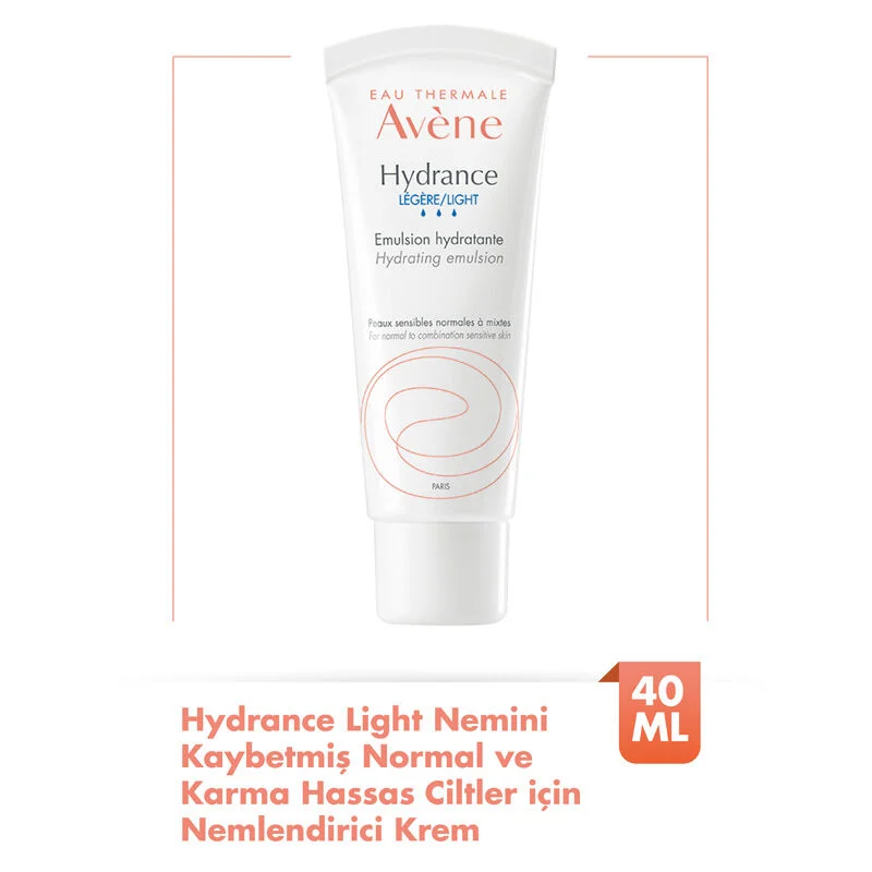 Hydratez votre peau : Avène Hydrance Émulsion Légère 40 ml 2