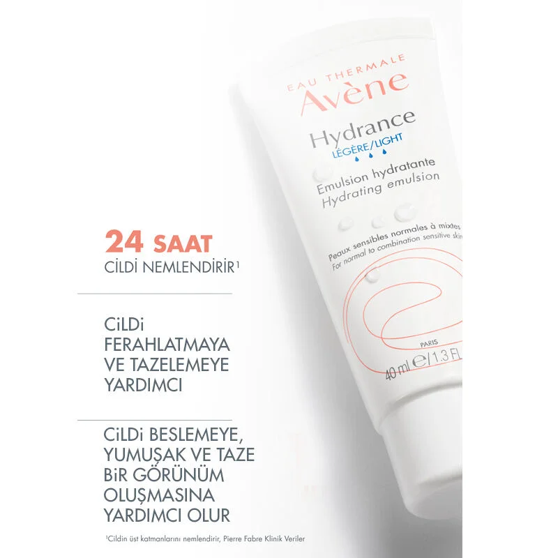 Hydratez votre peau : Avène Hydrance Émulsion Légère 40 ml 4