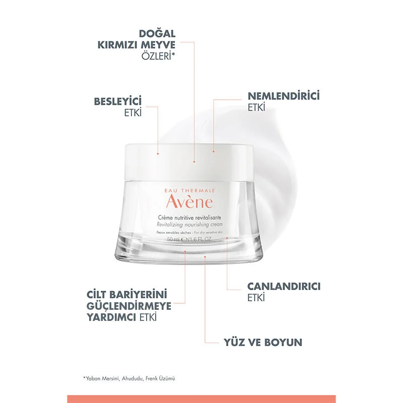 Retrouvez une Peau Souple et Nourrie avec Avene Crème 50 ml 4