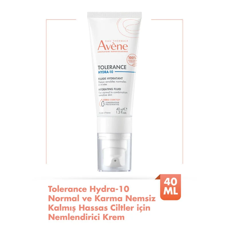 Hydratez et apaisez votre peau avec Avene Tolerance Hydra-10 2