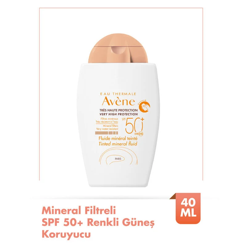 Protégez & Unifiez: Fluide Minéral Teinté SPF50 Avène 2