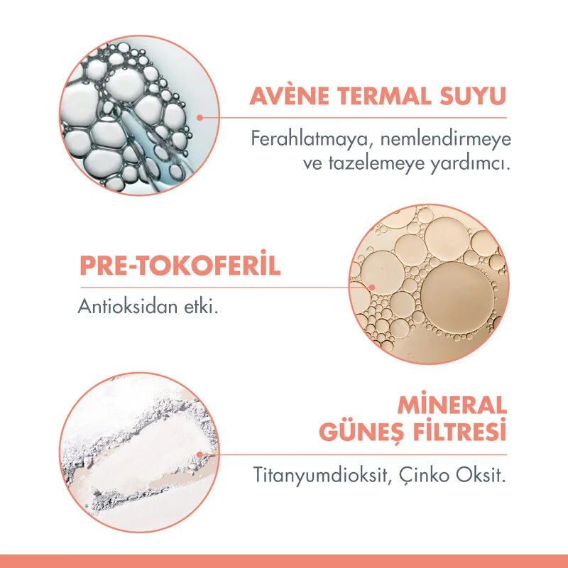 Protégez & Unifiez: Fluide Minéral Teinté SPF50 Avène 4