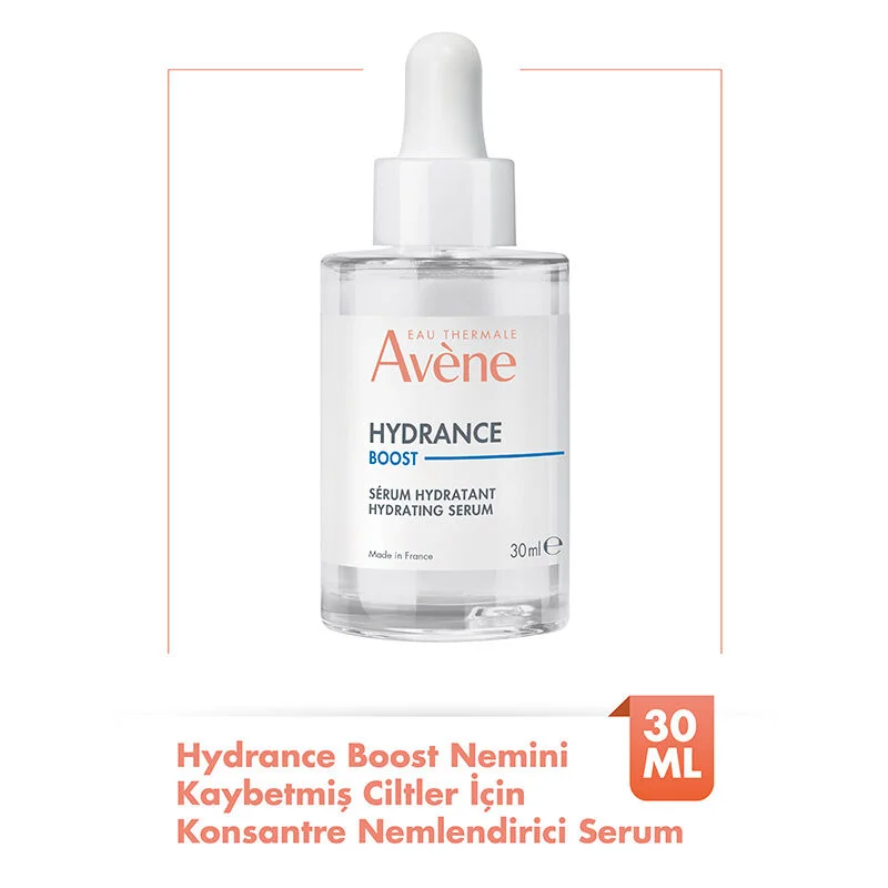 Révélez une peau éclatante avec le Sérum Avene Hydrance Boos 2