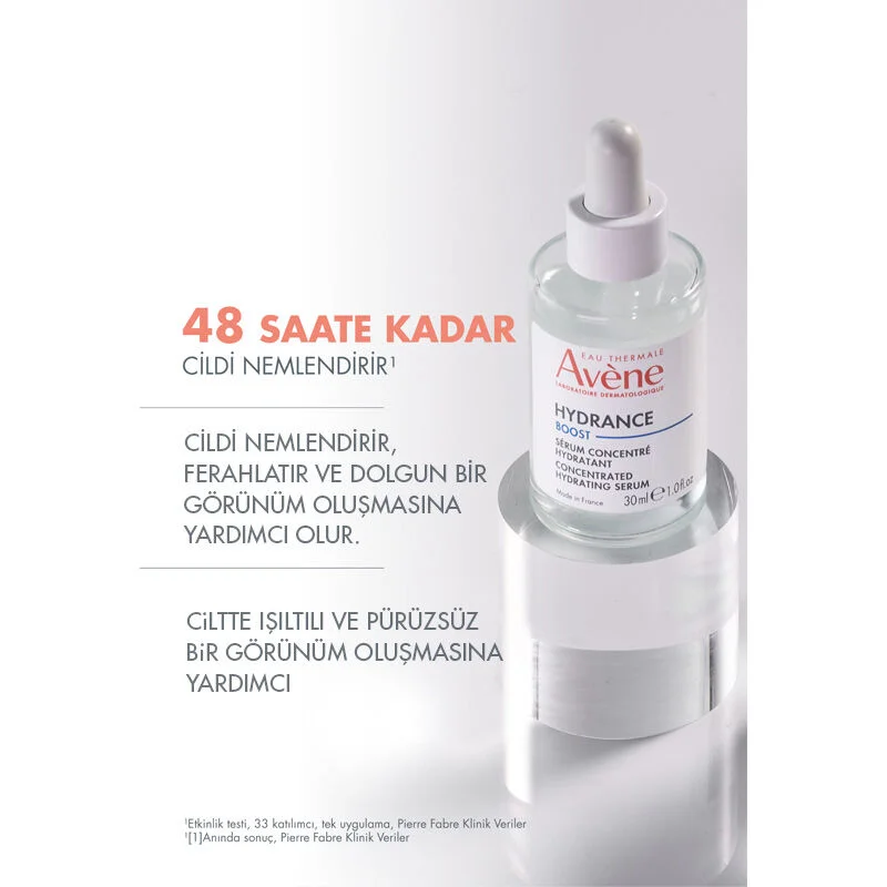 Révélez une peau éclatante avec le Sérum Avene Hydrance Boos 3