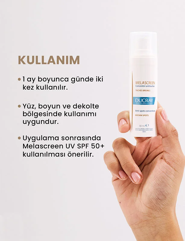 Unifiez votre teint avec Ducray Melascreen Anti-Taches 4