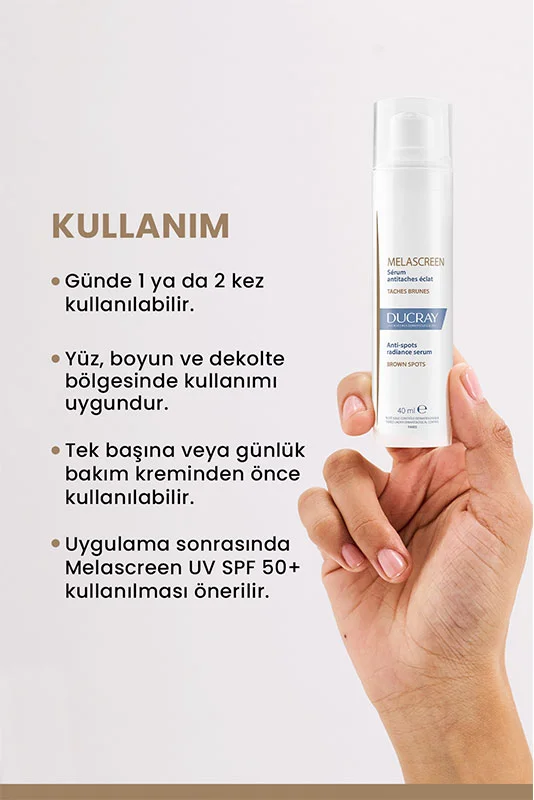 Unifiez & Illuminez votre Teint avec Ducray Melascreen Sérum 4