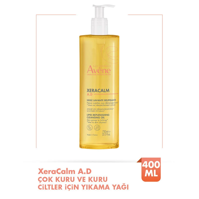 Apaisez & Renforcez votre Peau Sèche avec Avene XeraCalm A.D 2