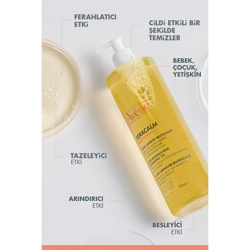 Apaisez & Renforcez votre Peau Sèche avec Avene XeraCalm A.D 3