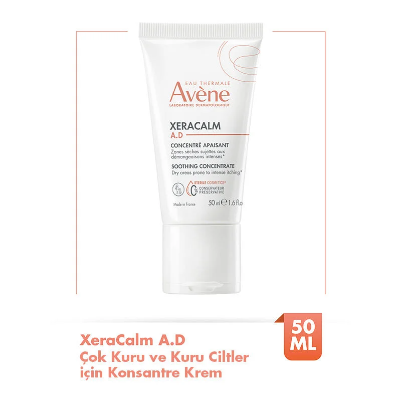 Apaisez votre peau sèche avec Avene XeraCalm A.D Crème 50 ml 2