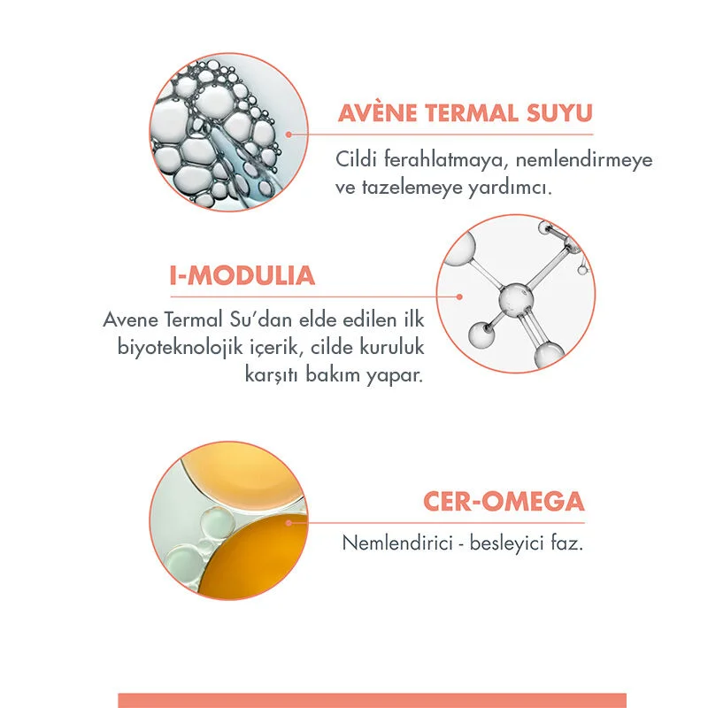 Apaisez votre peau sèche avec Avene XeraCalm A.D Crème 50 ml 3