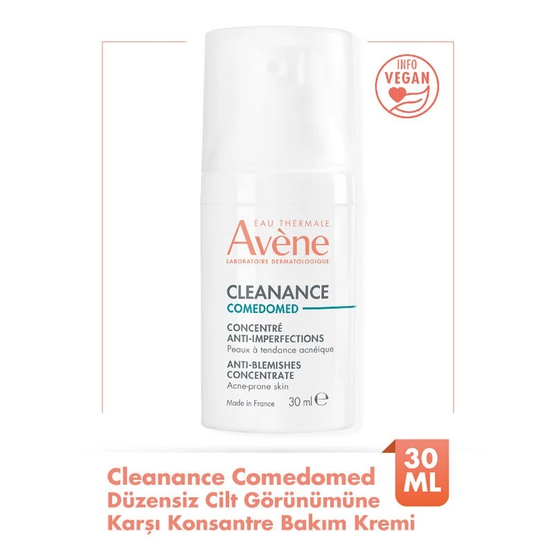 Réduisez les imperfections avec Avene Cleanance Comedomed 2