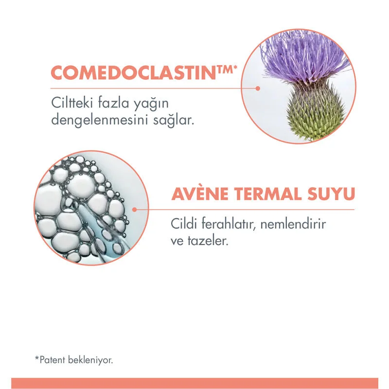 Réduisez les imperfections avec Avene Cleanance Comedomed 4