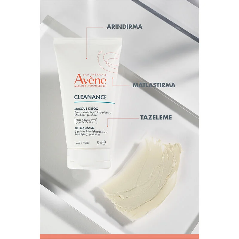 Masque Détox Avène Cleanance : Peau Nette, Matifiée & Éclata 3