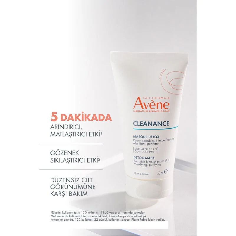 Masque Détox Avène Cleanance : Peau Nette, Matifiée & Éclata 4