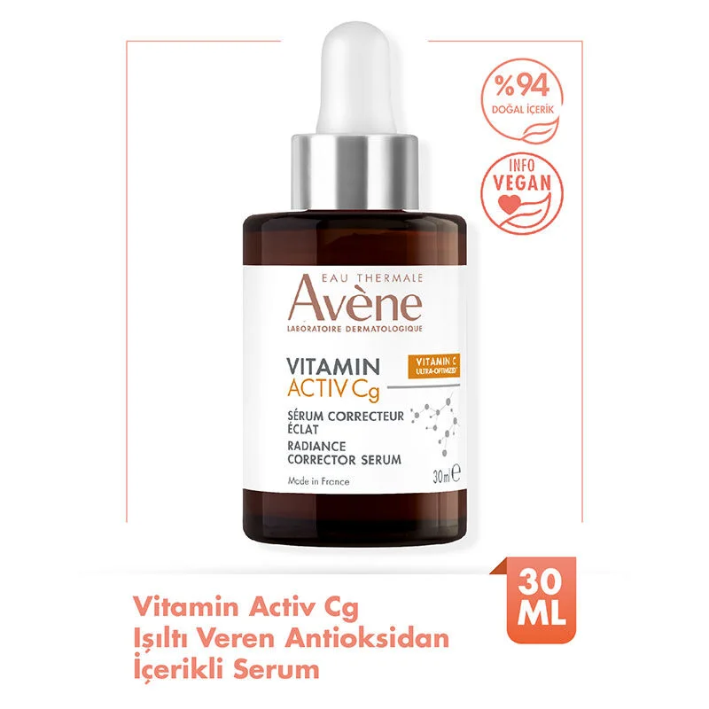 Retrouvez l'Éclat : Sérum Avene Vitamin Activ Cg Anti-Âge 2