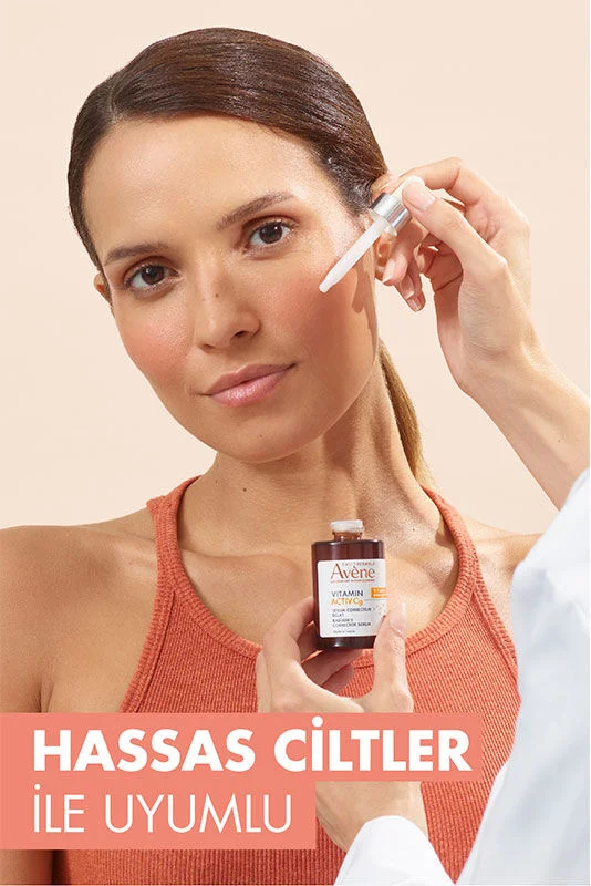 Retrouvez l'Éclat : Sérum Avene Vitamin Activ Cg Anti-Âge 3