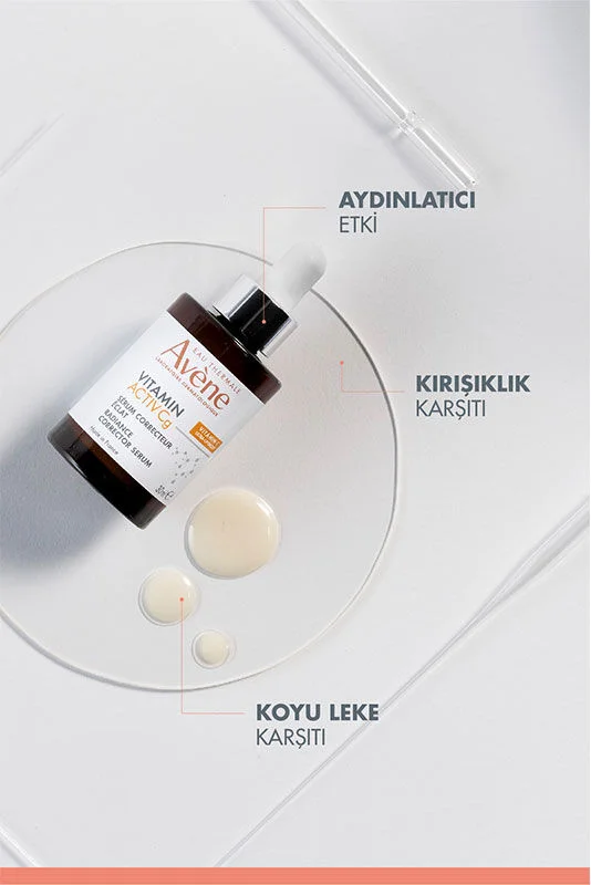 Retrouvez l'Éclat : Sérum Avene Vitamin Activ Cg Anti-Âge 4