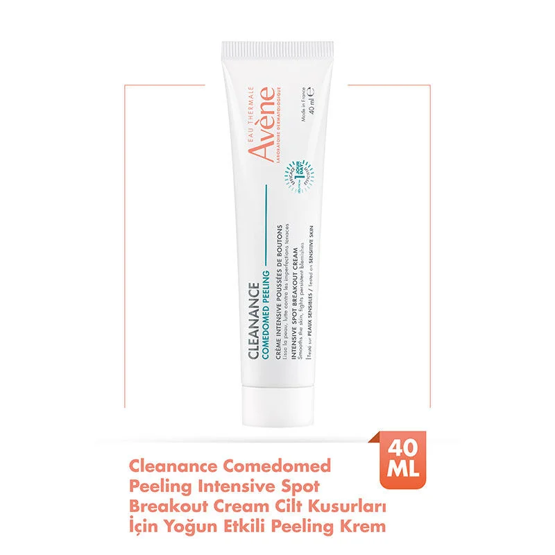 Révélez une peau nette et unifiée avec Avene Cleanance Peeli 2