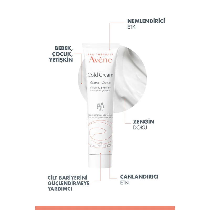 Hydratez & Apaisez: Crème Cold Cream Avène Peaux Sèches 4