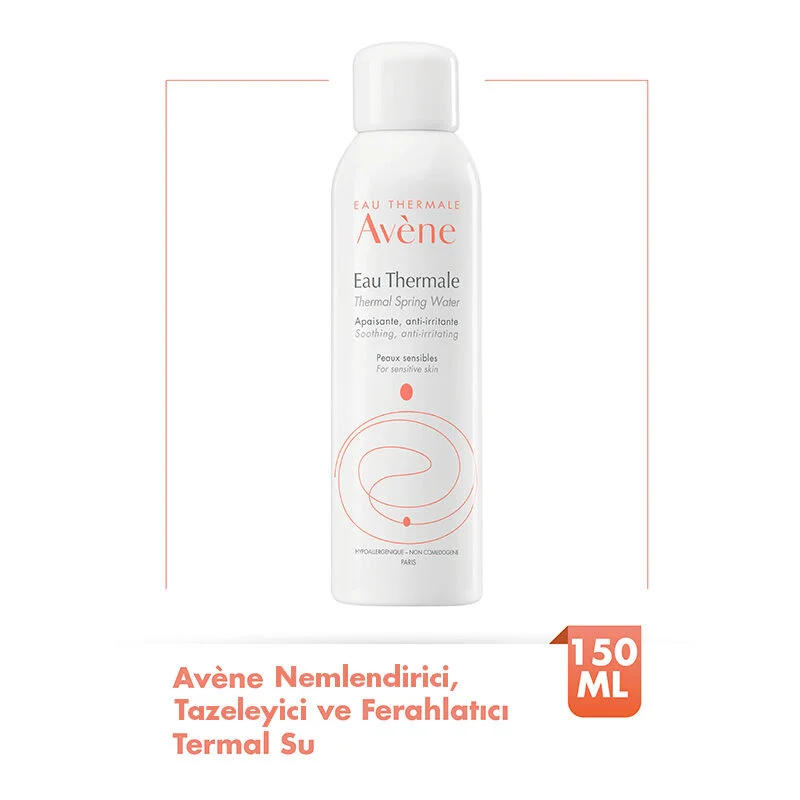 Apaisez & Rafraîchissez Votre Peau avec l'Eau Thermale Avène 2