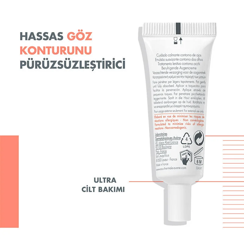 Apaisez & Hydratez votre Contour des Yeux Sensible Avène 3