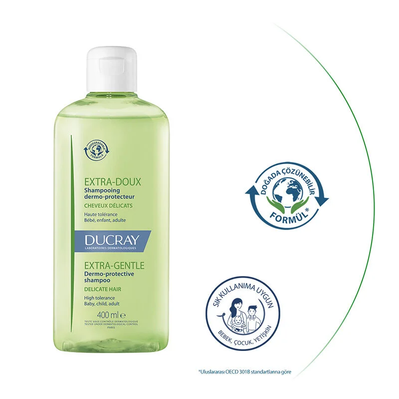 Obtenez des cheveux doux et brillants avec Ducray Extra Doux 4