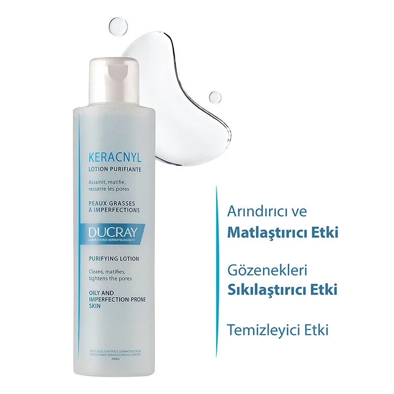 Obtenez une Peau Nette et Matifiée avec Ducray Keracnyl Loti 4