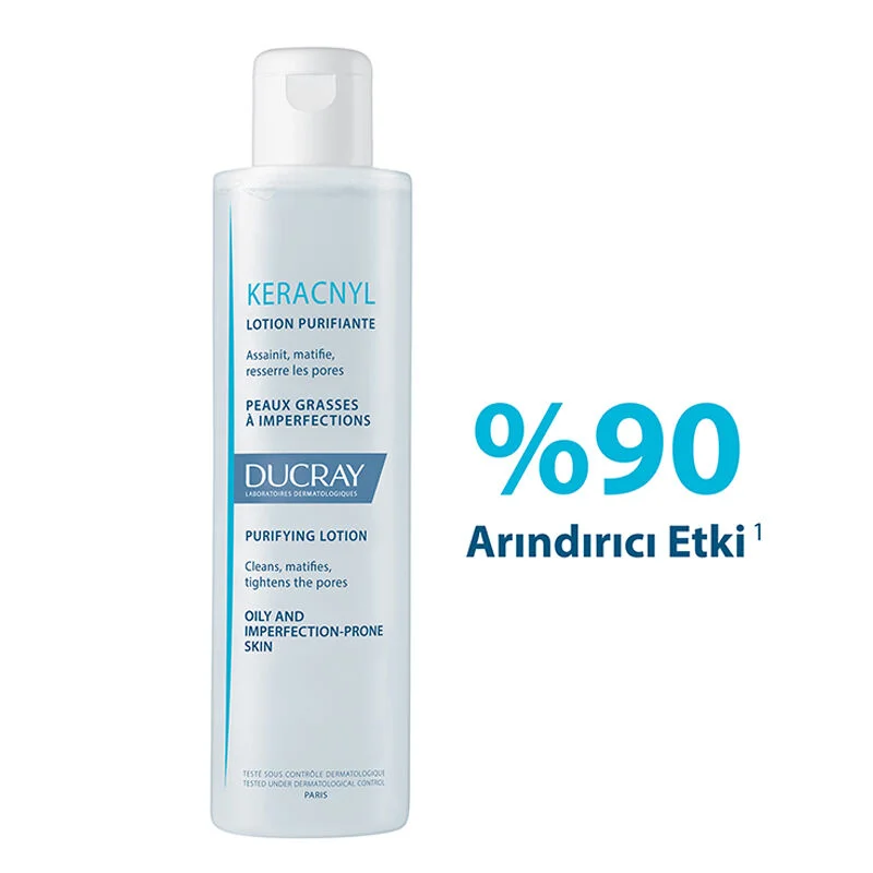 Obtenez une Peau Nette et Matifiée avec Ducray Keracnyl Loti 3