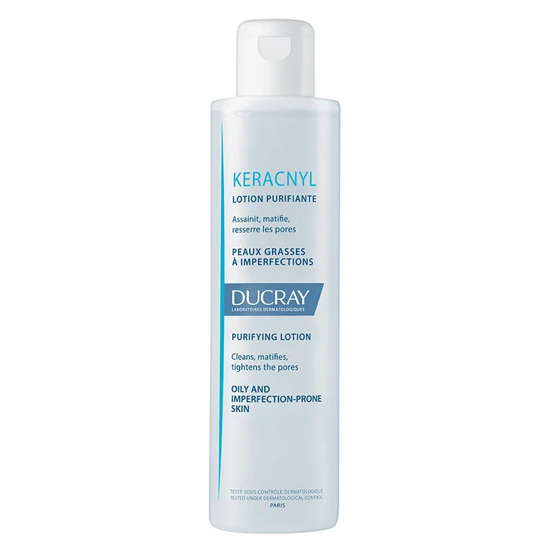 Obtenez une Peau Nette et Matifiée avec Ducray Keracnyl Loti